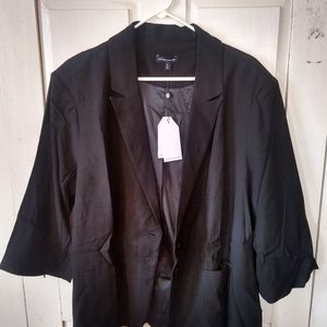 Universal standard meg short blazer